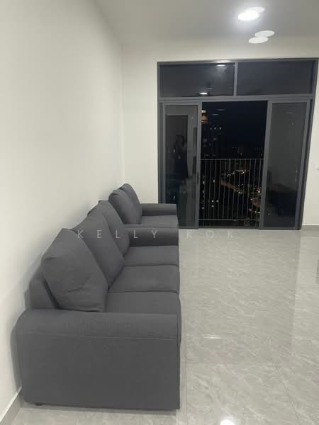 Service Residence for Rent at Altris Residences @ The Quartz WM - Kelly Kok - Living Room - PropertyGuru.com.my