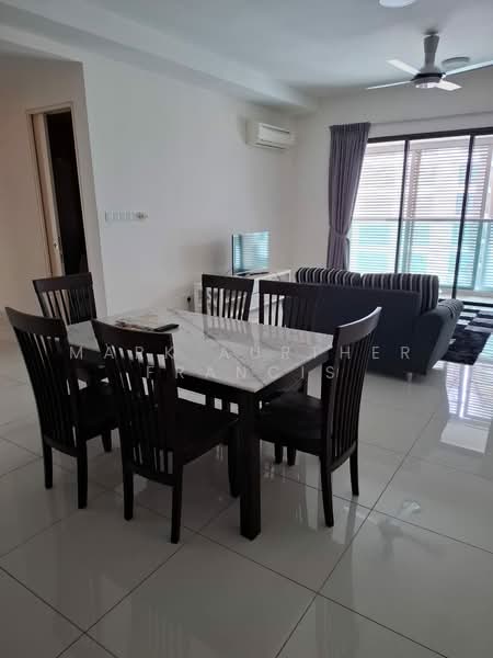 Service Residence for Sale at Isola - Mark Aurther Francis - Dining Room - PropertyGuru.com.my