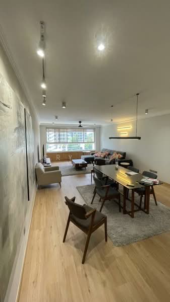 Condominium for Rent at Mont Kiara Pelangi - Crystal Yew - Living Room - PropertyGuru.com.my