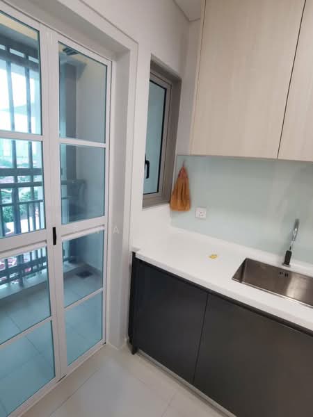 Servis Apartment untuk Disewa di Cantara Residences - Shaun Hin - Kitchen - PropertyGuru.com.my