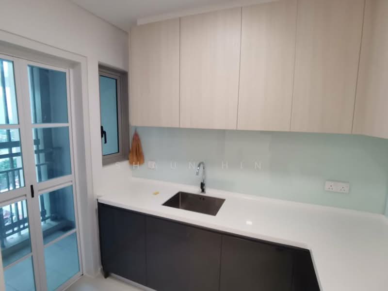Servis Apartment untuk Disewa di Cantara Residences - Shaun Hin - Kitchen - PropertyGuru.com.my