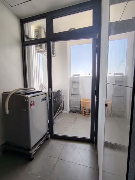Condominium for Rent at Lakefront Residence - William Lew - Balcony - PropertyGuru.com.my
