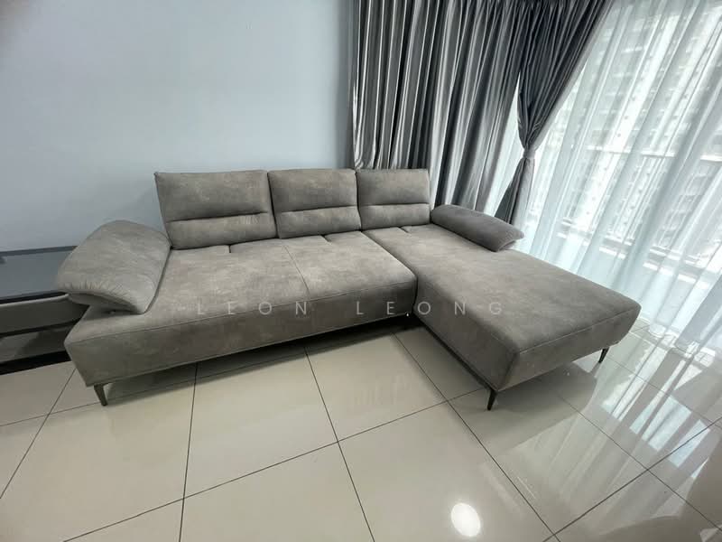 Servis Apartment untuk Disewa di Serviced Residence @ Razak City Residences (RC Residences) - Leon Leong - Living Room - PropertyGuru.com.my