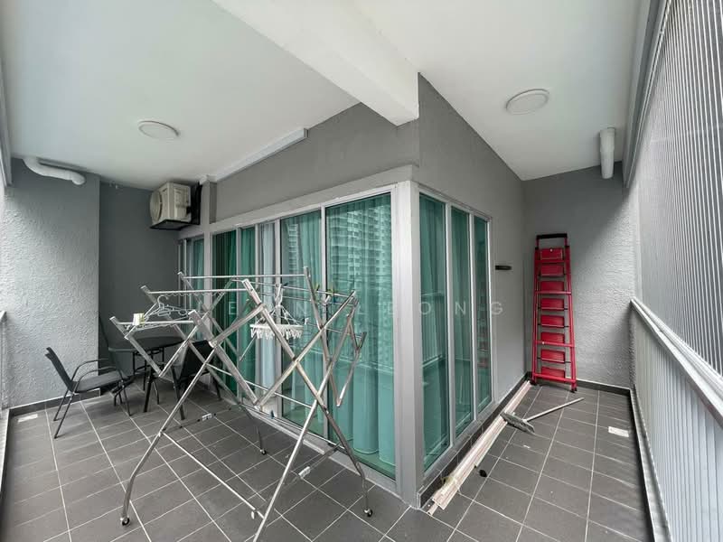 Servis Apartment untuk Disewa di Serviced Residence @ Razak City Residences (RC Residences) - Leon Leong - Balcony - PropertyGuru.com.my