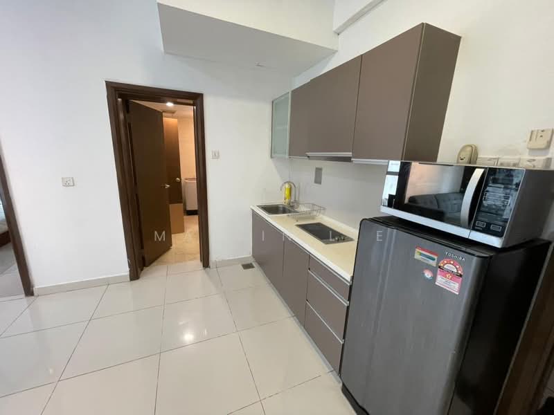 Servis Apartment untuk Dijual di Regalia Residence - Marvin Lee - Kitchen - PropertyGuru.com.my