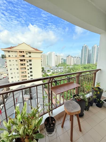Service Residence for Rent at Windsor Tower - Denny Chen - Balcony - PropertyGuru.com.my