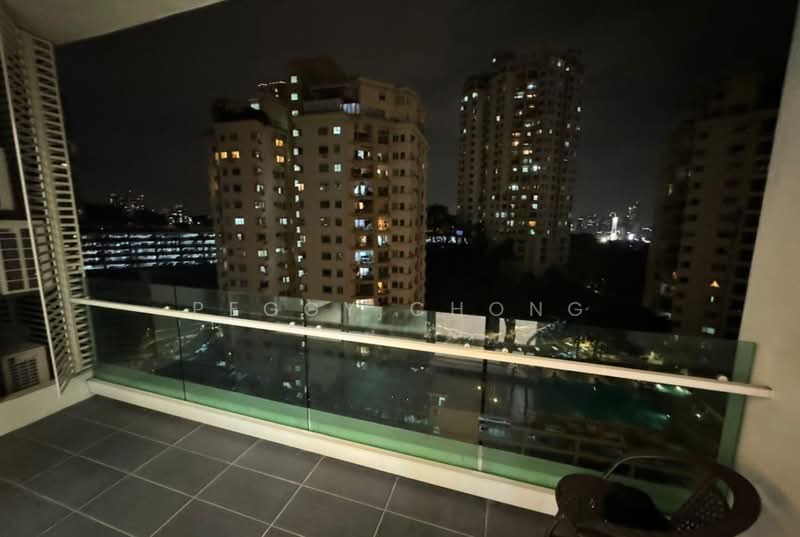 Condominium for Rent at The Park Residences 1 - Peggy Chong - Balcony - PropertyGuru.com.my