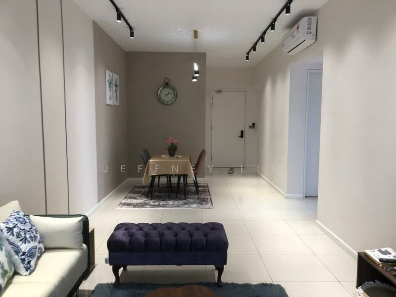 Service Residence for Rent at Duta Park Residences - Jeffney Lim - Living Room - PropertyGuru.com.my