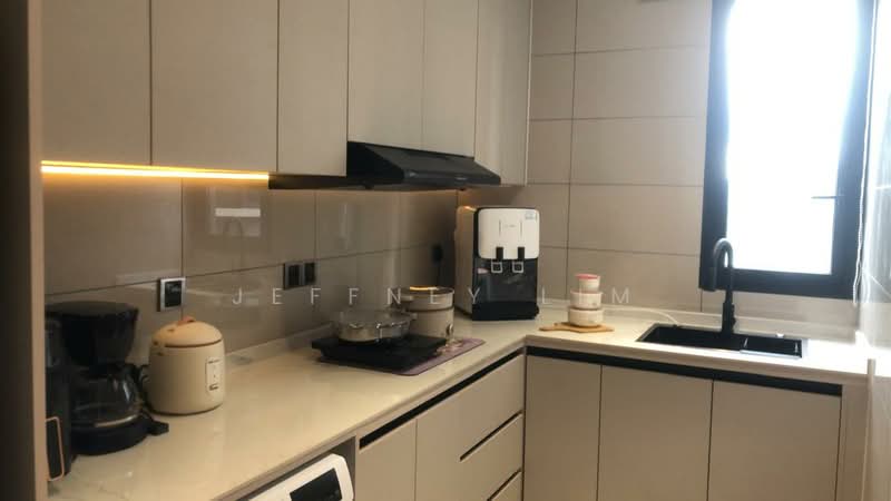 Service Residence for Rent at Duta Park Residences - Jeffney Lim - Kitchen - PropertyGuru.com.my