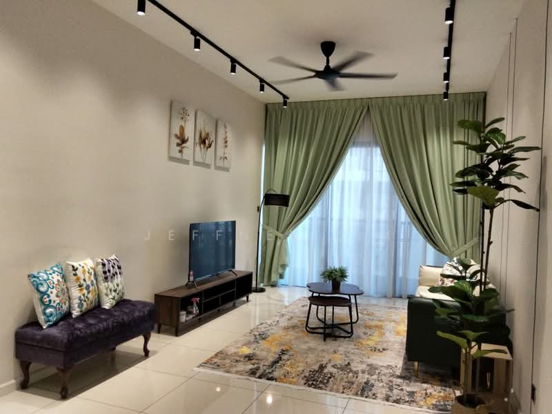 Service Residence for Rent at Duta Park Residences - Jeffney Lim - Living Room - PropertyGuru.com.my