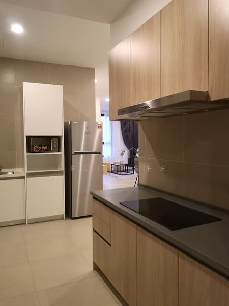 Servis Apartment untuk Disewa di KL Gateway Premium Residences - Felis See - Kitchen - PropertyGuru.com.my