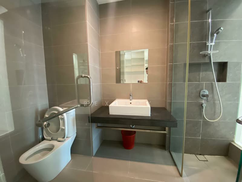 Service Residence for Rent at Tropicana Gardens - Rex Lok - Bathroom - PropertyGuru.com.my