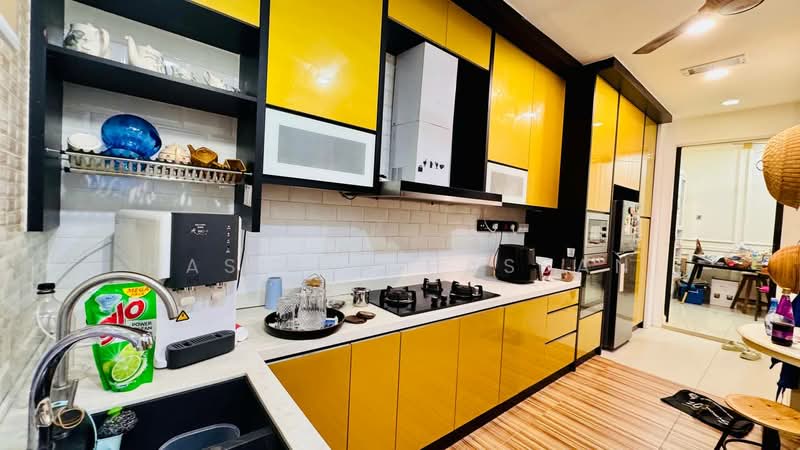 Semi-Detached House for Sale in Taman Jenderam Harmoni (Dengkil) - Hasliza Hassan - Kitchen - PropertyGuru.com.my