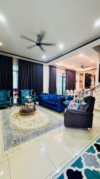 Semi-Detached House for Sale in Taman Jenderam Harmoni (Dengkil) - Hasliza Hassan - Living Room - PropertyGuru.com.my