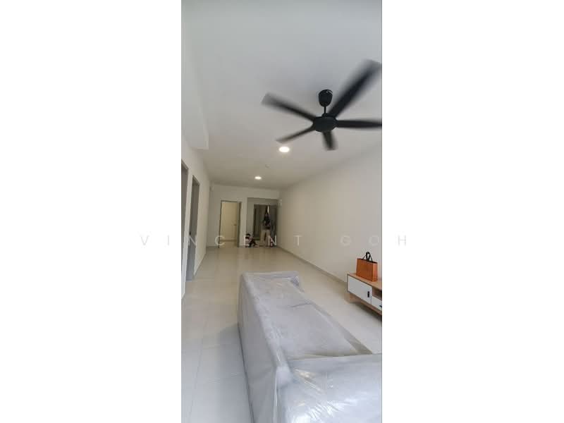 Servis Apartment untuk Dijual di Residensi Bukit Tiara - Vincent Goh - Living Room - PropertyGuru.com.my