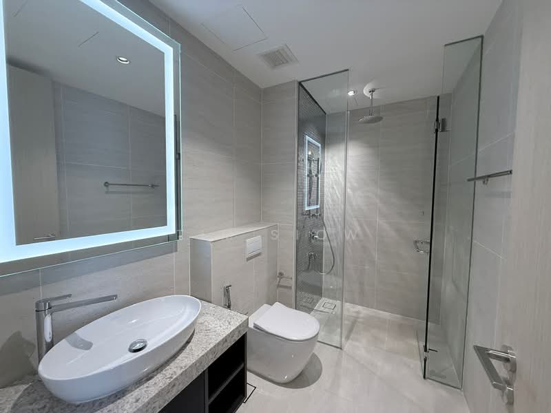 Service Residence for Rent at Star Residences Two - Tim Siow - Bathroom - PropertyGuru.com.my