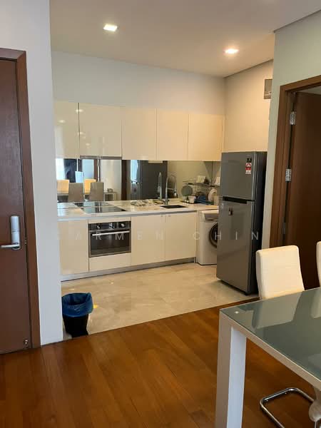 Service Residence for Rent at Vipod Residence - Carmen Chin - Kitchen - PropertyGuru.com.my