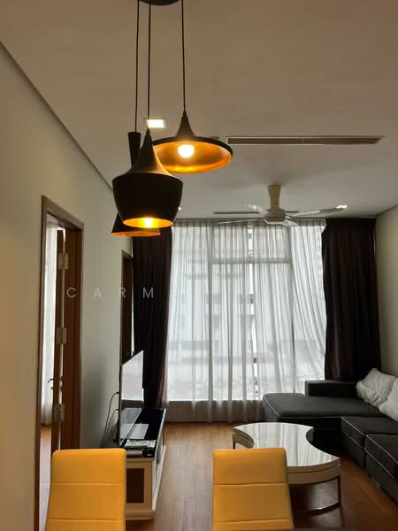 Service Residence for Rent at Vipod Residence - Carmen Chin - Living Room - PropertyGuru.com.my
