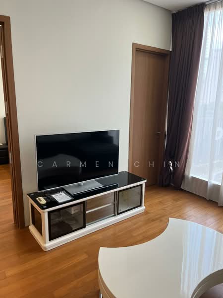 Service Residence for Rent at Vipod Residence - Carmen Chin - Living Room - PropertyGuru.com.my