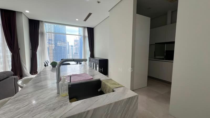 Service Residence for Sale at Quadro Residences - MK Heng - Kitchen - PropertyGuru.com.my