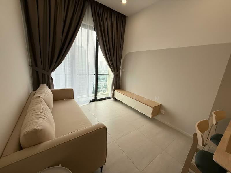 Service Residence for Rent at Laurel Residence - Justin Lam - Living Room - PropertyGuru.com.my