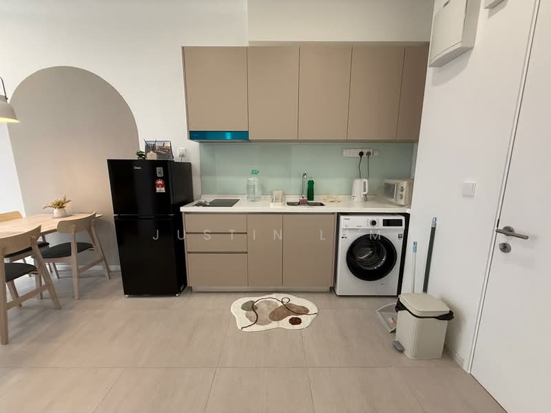 Service Residence for Rent at Laurel Residence - Justin Lam - Kitchen - PropertyGuru.com.my