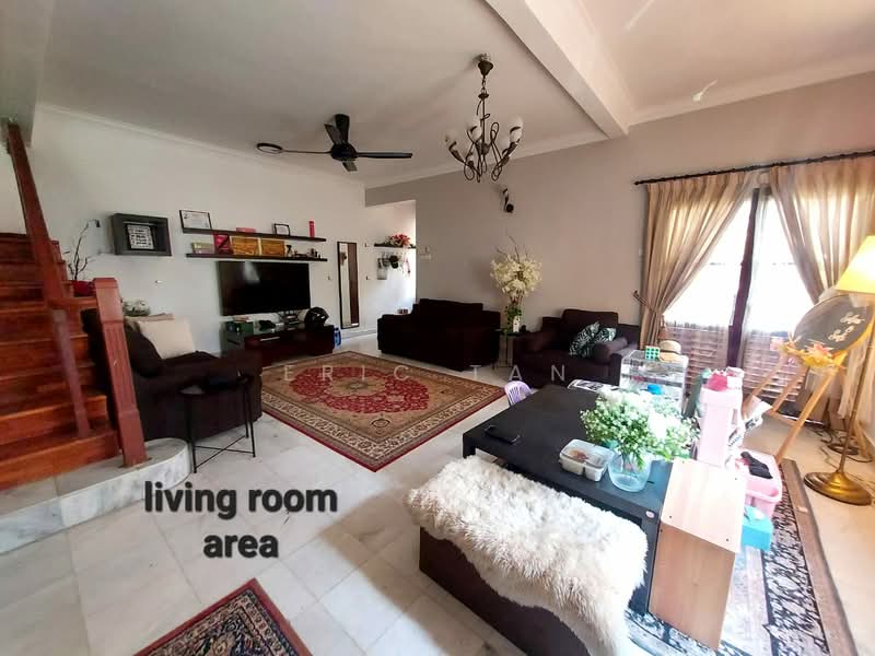 Rumah Teres 2 Tingkat untuk Dijual di Alam Damai (Cheras) - Eric Tan - Living Room - PropertyGuru.com.my