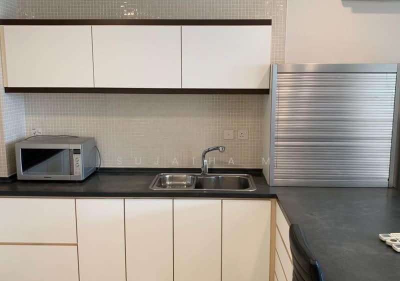Kondominium untuk Disewa di The Capsquare Residences - Sujatha M - Kitchen - PropertyGuru.com.my