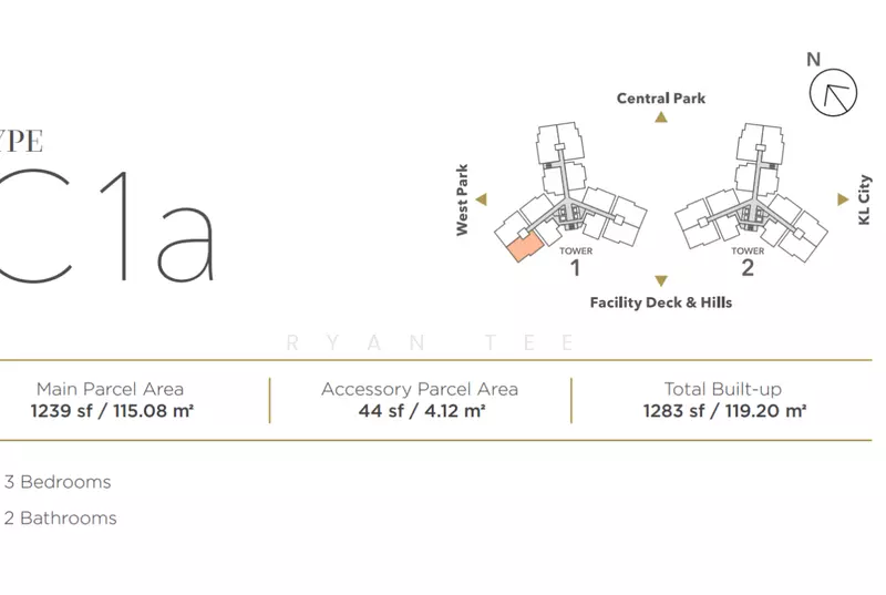 Kondominium untuk Disewa di South Brooks - Ryan Tee - PropertyGuru.com.my