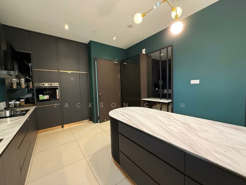 Service Residence for Sale at The Logg - Jackson Chan - Kitchen - PropertyGuru.com.my