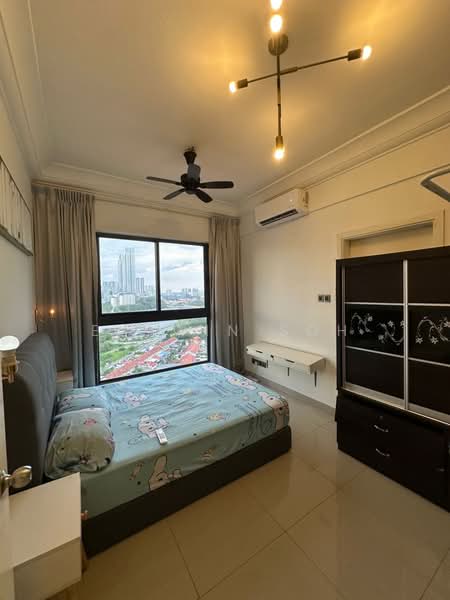 Service Residence for Rent at V@SUMMERPLACE - Eldwin Soh - Bedroom - PropertyGuru.com.my