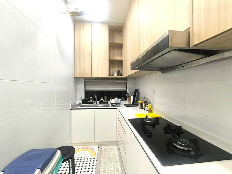 Terraced House for Rent in Cyberjaya (Selangor) - Mudz Salahuddin - Kitchen - PropertyGuru.com.my