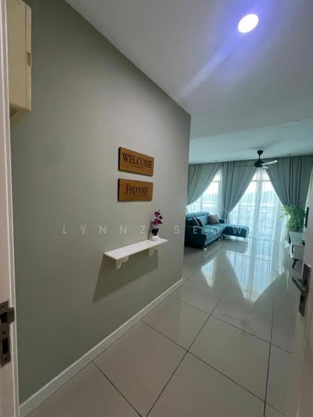 Condominium for Rent at Arena Residence - Lynnz Seow - Living Room - PropertyGuru.com.my