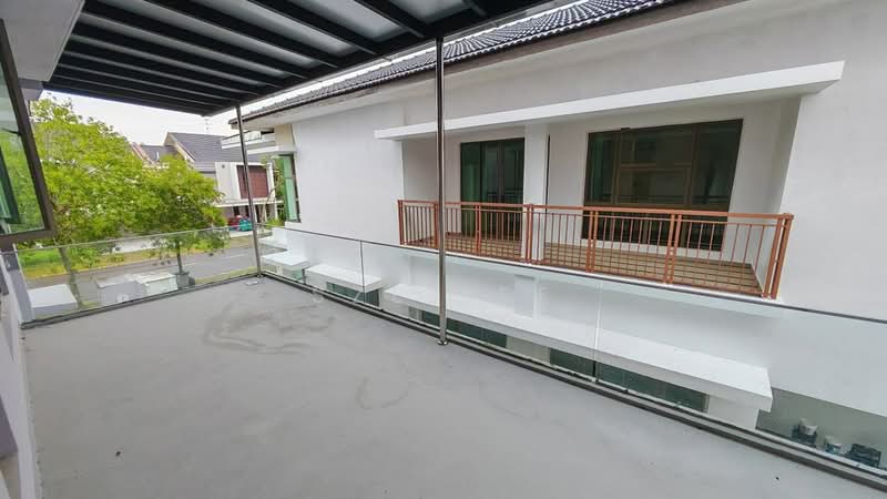 Semi-Detached House for Sale in East Ledang (Iskandar Puteri (Nusajaya)) - Sze Lee - Balcony - PropertyGuru.com.my
