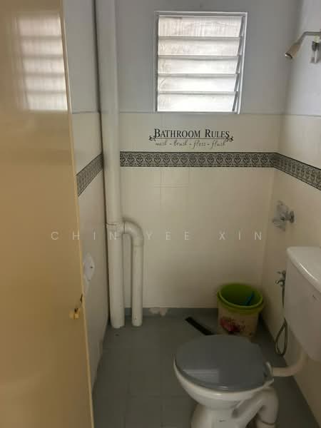 Apartment for Rent at Pangsapuri Kasuarina - Chin Yee Xin - Bathroom - PropertyGuru.com.my