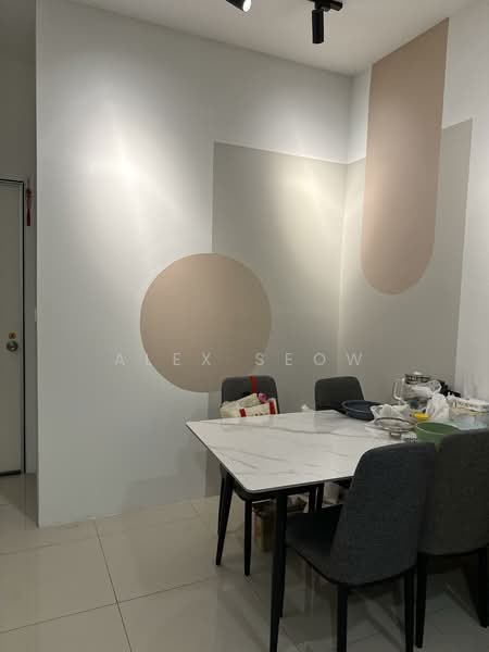 Kondominium untuk Disewa di Platinum Arena - Alex Seow - Dining Room - PropertyGuru.com.my