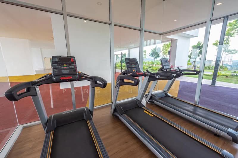 Servis Apartment untuk Disewa di Saville @ Cheras - Pyng Chong - Gym - PropertyGuru.com.my