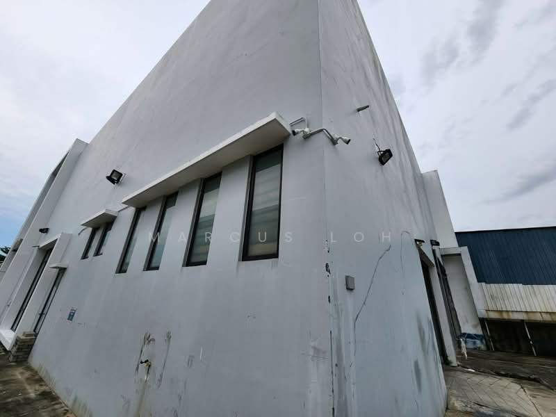 Semi-D Factory for Sale in Taman Kota Masai (Pasir Gudang) - Marcus Loh - Exterior - PropertyGuru.com.my