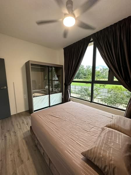 Servis Apartment untuk Disewa di Henna Residence  @ The Quartz WM - Seri Nordin - Bedroom - PropertyGuru.com.my