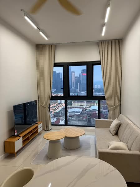 Condominium for Rent at Skyline KL - Jax Tee - Living Room - PropertyGuru.com.my