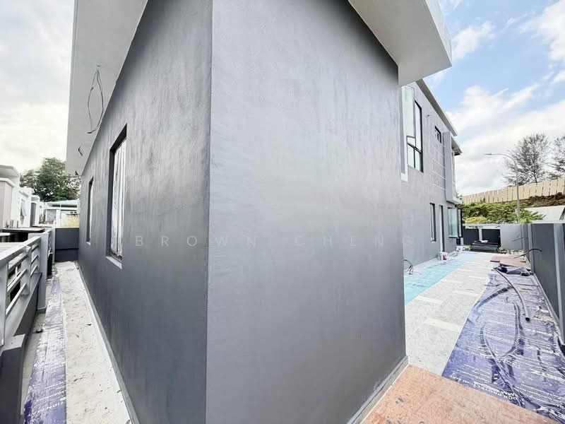 Rumah Berkembar untuk Dijual di Taman Mount Austin (Tebrau) - Brown Cheng - Exterior - PropertyGuru.com.my