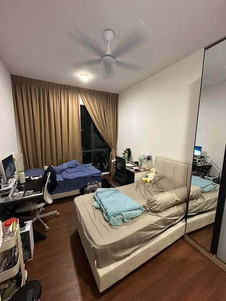Service Residence for Rent at Greenfield Residence - STEVE KI - Bedroom - PropertyGuru.com.my