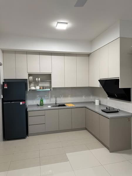 Service Residence for Rent at Greenfield Residence - STEVE KI - Kitchen - PropertyGuru.com.my