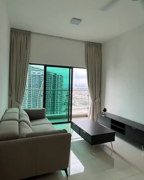 Service Residence for Rent at Greenfield Residence - STEVE KI - Living Room - PropertyGuru.com.my