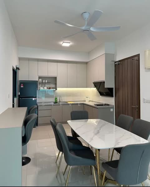 Service Residence for Rent at Greenfield Residence - STEVE KI - Kitchen - PropertyGuru.com.my
