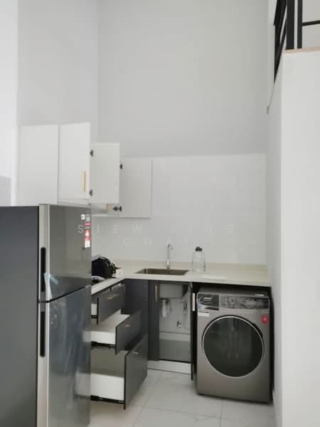 Servis Apartment untuk Dijual di Arte Cheras - Siew Ling Chai - Kitchen - PropertyGuru.com.my