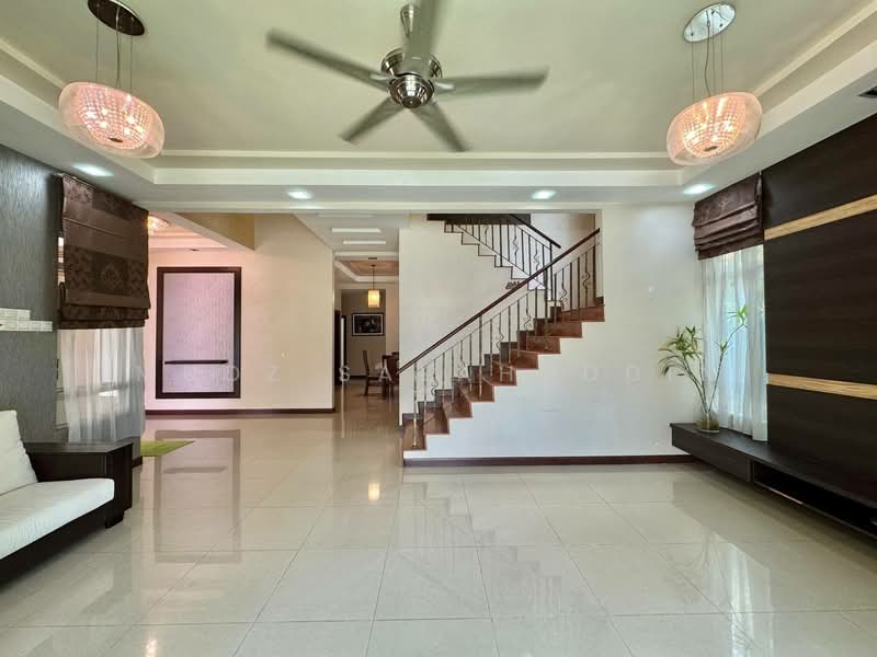 Bungalow for Sale in Setia Eco Park (Setia Alam) - Mudz Salahuddin - Living Room - PropertyGuru.com.my