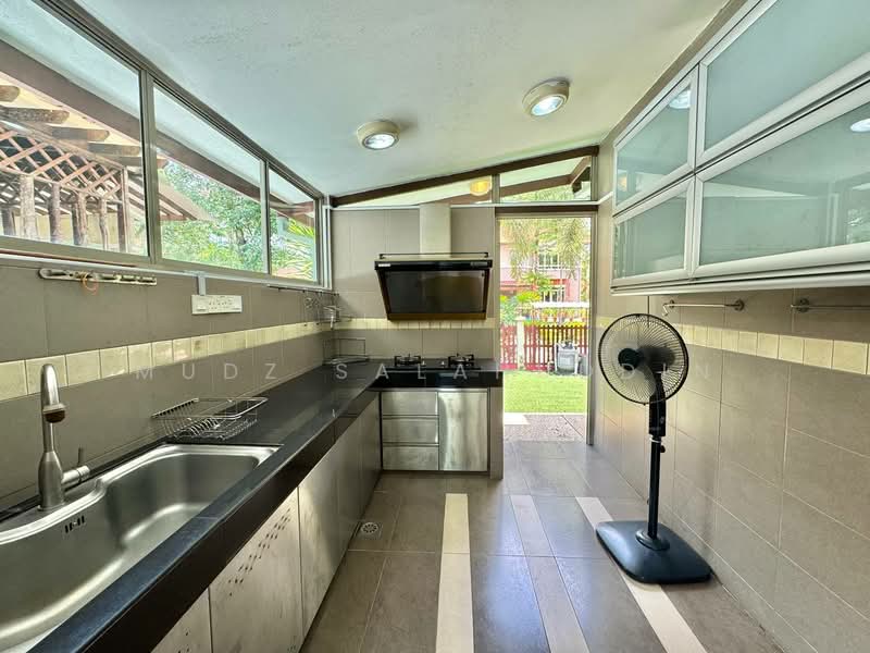 Bungalow for Sale in Setia Eco Park (Setia Alam) - Mudz Salahuddin - Kitchen - PropertyGuru.com.my