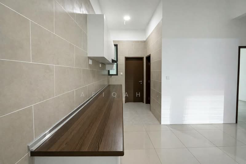 Rumah Berkembar untuk Disewa di Cyberjaya (Selangor) - Afiqah . - Kitchen - PropertyGuru.com.my