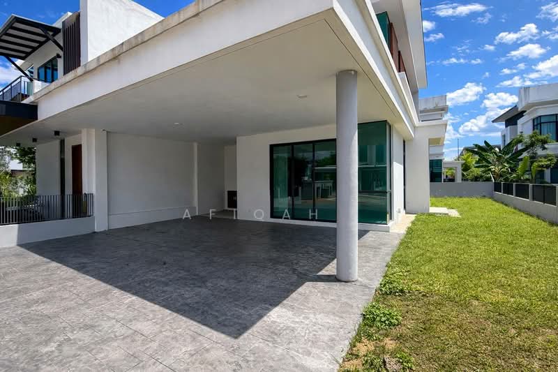 Rumah Berkembar untuk Disewa di Cyberjaya (Selangor) - Afiqah . - Exterior - PropertyGuru.com.my